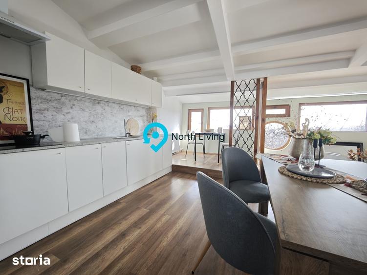 Apartament cu 3 camere în Nord