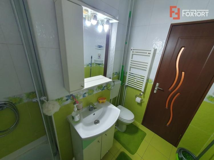 Apartament cu 2 camere semidecomandat, mobilat în Șagului