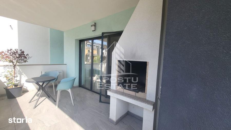 Apartament cu 3 camere, mobilat în Dumbrăvița