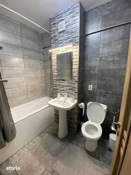 Apartament cu 2 camere, mobilat în Baciu