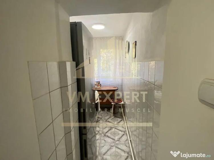 Apartament cu 2 camere semidecomandat în Nord