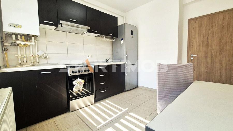 Apartament cu 2 camere decomandat în Sânpetru