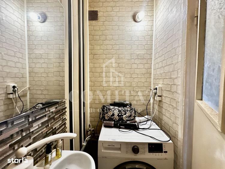 Apartament cu 3 camere decomandat în Mănăștur