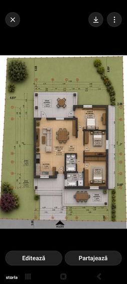 Casa moderna pe un singur nivel in Livezeni sat Sanisor - 4
