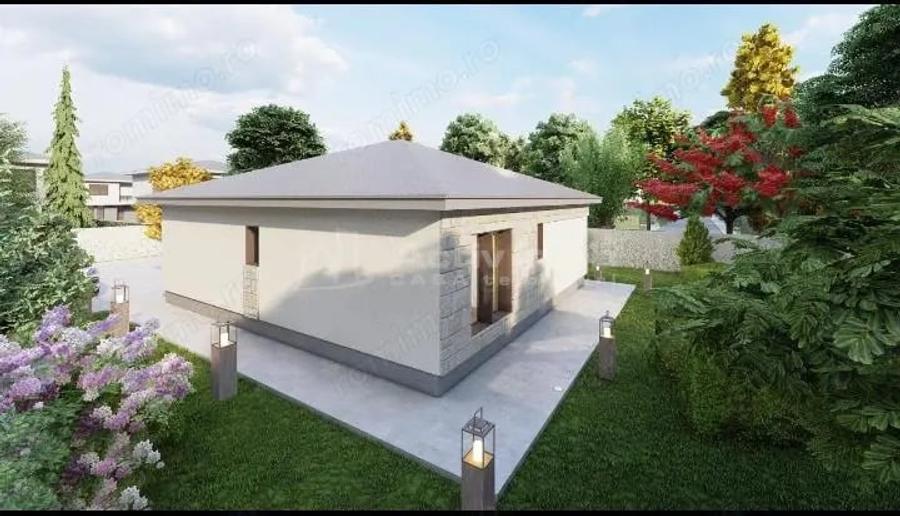 Casă cu 7 camere cu Teren 600 Mp în Buda