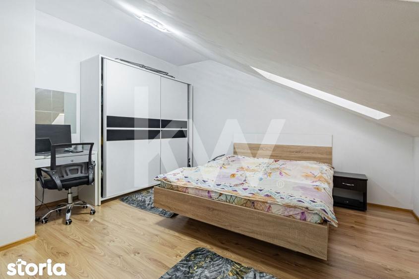 Apartament cu 3 camere, mobilat în Sânpetru