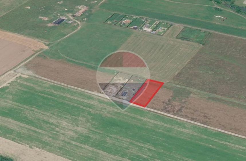 Teren Construcții intravilan de 1000 mp, în Pănicel