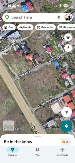 Teren Construcții intravilan de 6600 mp, în Boreal