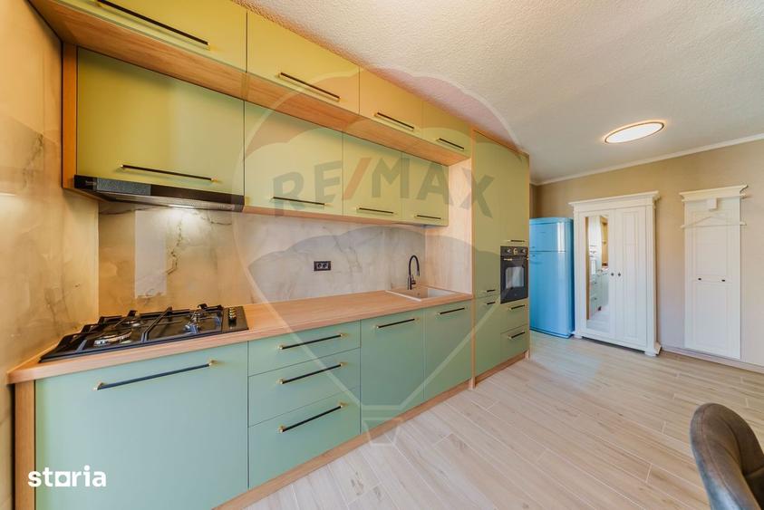 Apartament cu 2 camere decomandat, mobilat în Pârneava