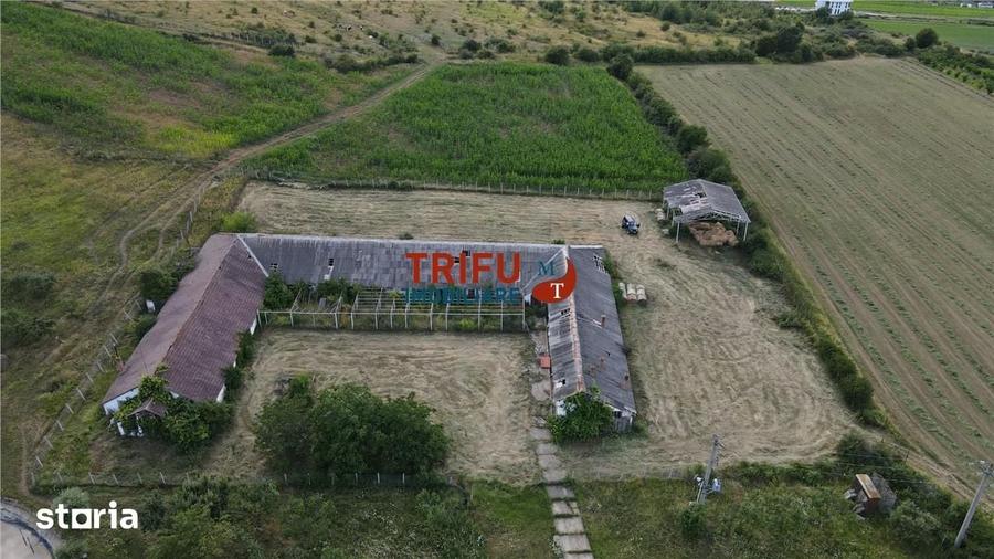 Spațiu comercial, de 1,190 mp, în Alba
