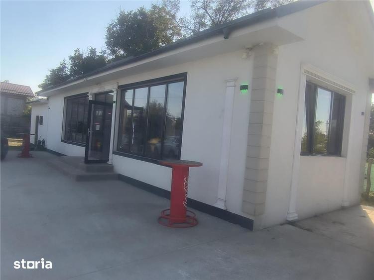Spațiu comercial, de 105 mp, în Clejani