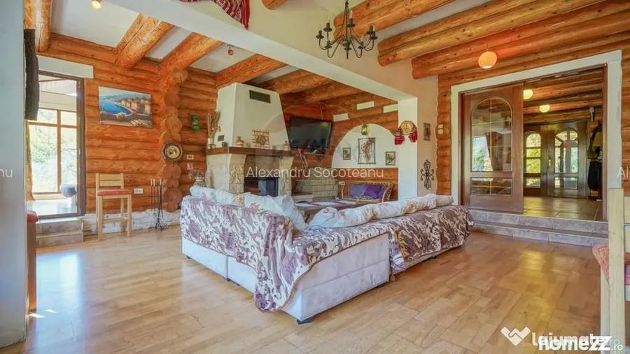 CASA INCONJURATA DE NATURA | 8 CAMERE | CANIONUL 7 SCARI BRASOV - Timisu de Jos (Brasov)
