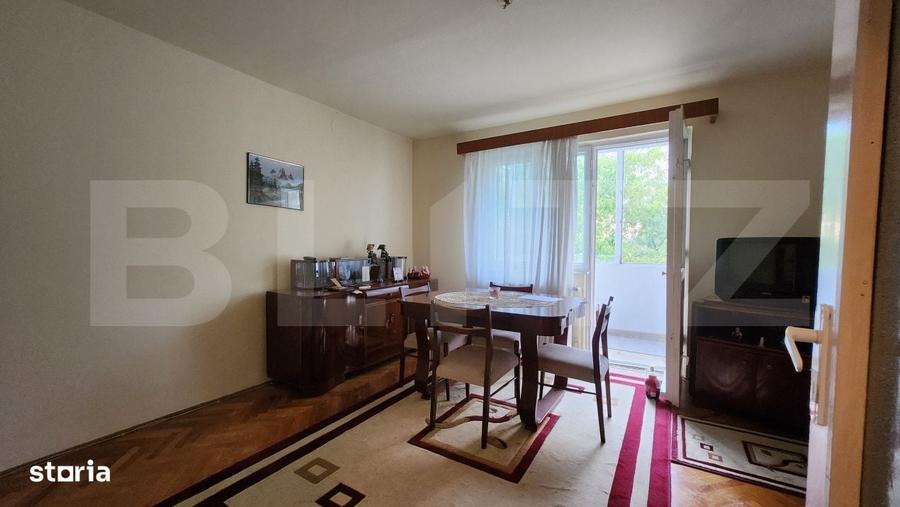Apartament cu 3 camere, 45 mp, zona Dambu - 5