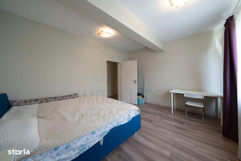 Apartament cu 4 camere decomandat, mobilat în Herăstrău