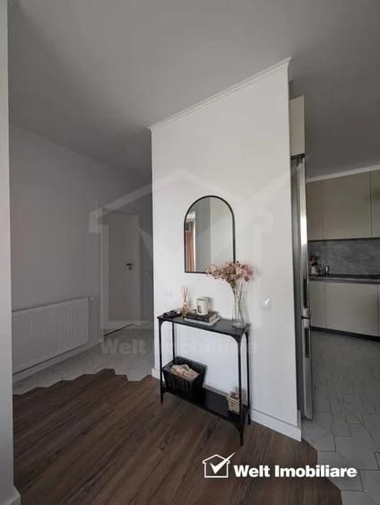 Apartament cu 2 camere semidecomandat, mobilat în Între Lacuri