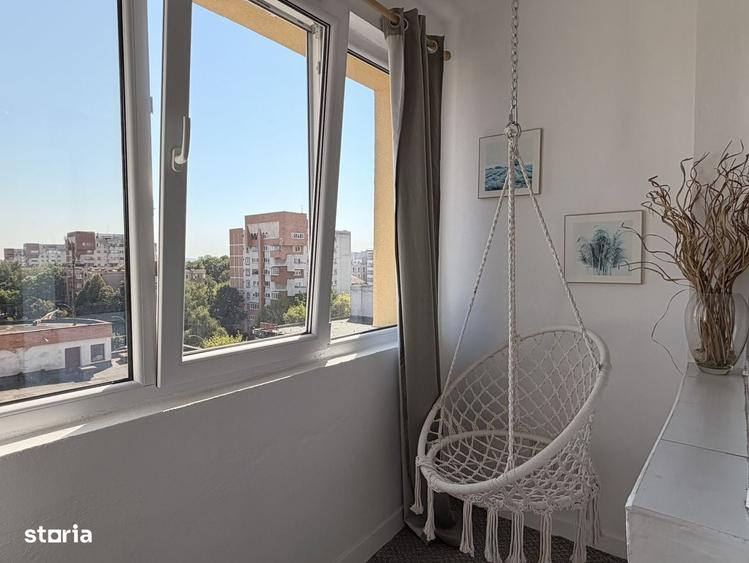 Apartament cu 2 camere decomandat în Central