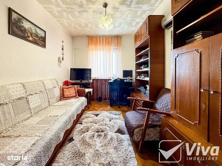 Apartament cu 4 camere decomandat, mobilat în Păcurari