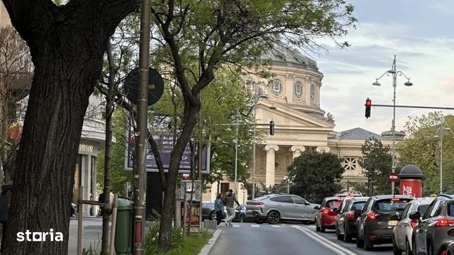 Apartament cu 2 camere, mobilat în Cișmigiu