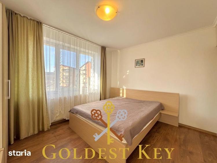 Apartament mobilat si utilat, 2 camere la 55mp si terasa! Zona Petrom - 11