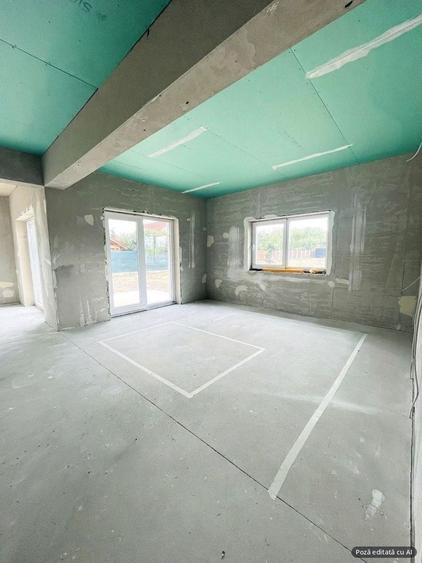 Casă individuală cu 4 camere cu Teren 490 Mp în Centura