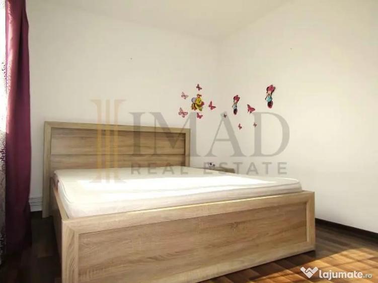 Apartament cu 2 camere semidecomandat în Central