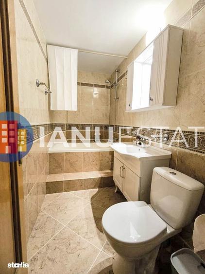 Apartament cu 3 camere semidecomandat, mobilat în Mihai Bravu