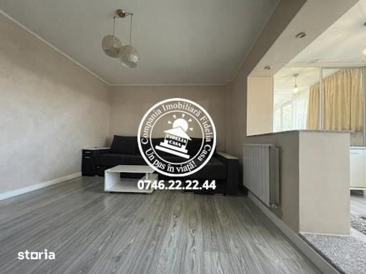 Apartament cu 2 camere decomandat în Frumoasa
