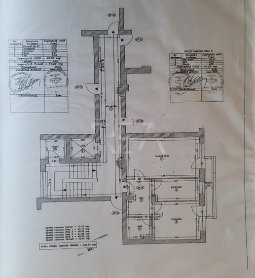 Apartament cu 2 camere decomandat, mobilat în Jilava