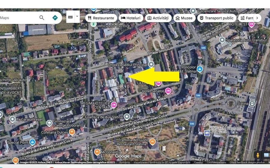 Spațiu industrial, de 345 mp, în Gară