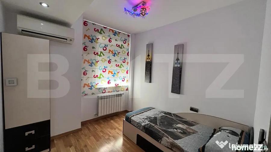 Apartament cu 4 camere decomandat, mobilat în 1 Mai