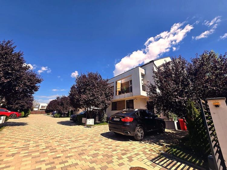 Duplex cu 5 camere cu Canalizare în Tunari