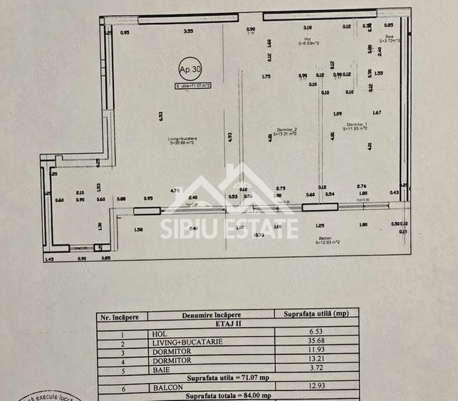 Apartament cu 3 camere decomandat, mobilat în Lazaret