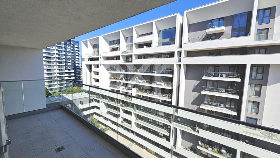 Apartament cu 2 camere decomandat, mobilat în Pipera