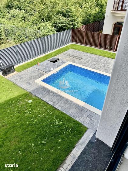 Vila Exclusivista cu Piscina, Jacuzzi si Sauna in Laguna Albastra - 5