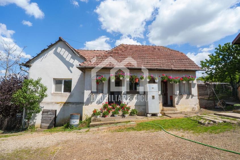 Casă individuală cu 5 camere cu Canalizare în Vișea