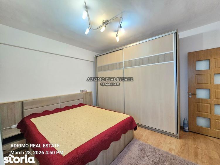 Apartament cu 2 camere decomandat, mobilat în Inel II