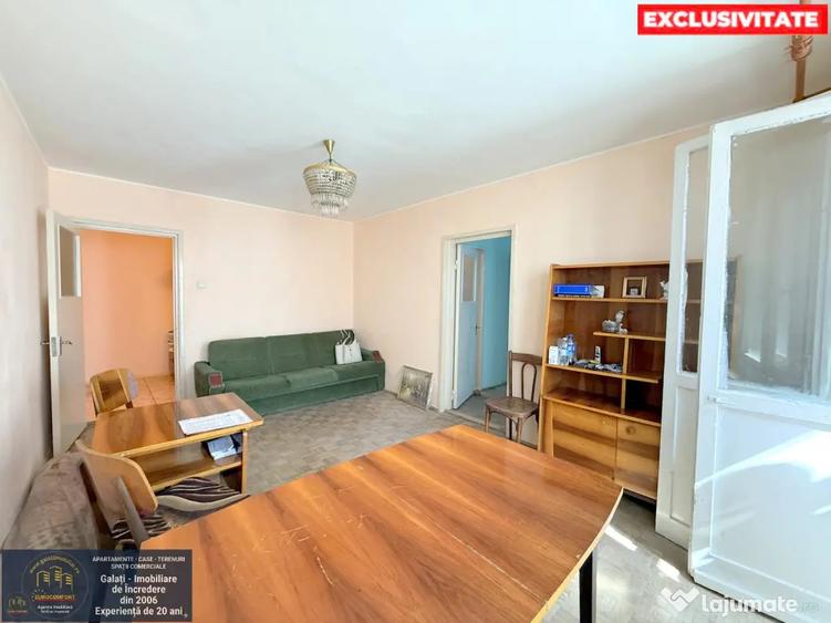 Apartament cu 2 camere decomandat în Micro 17