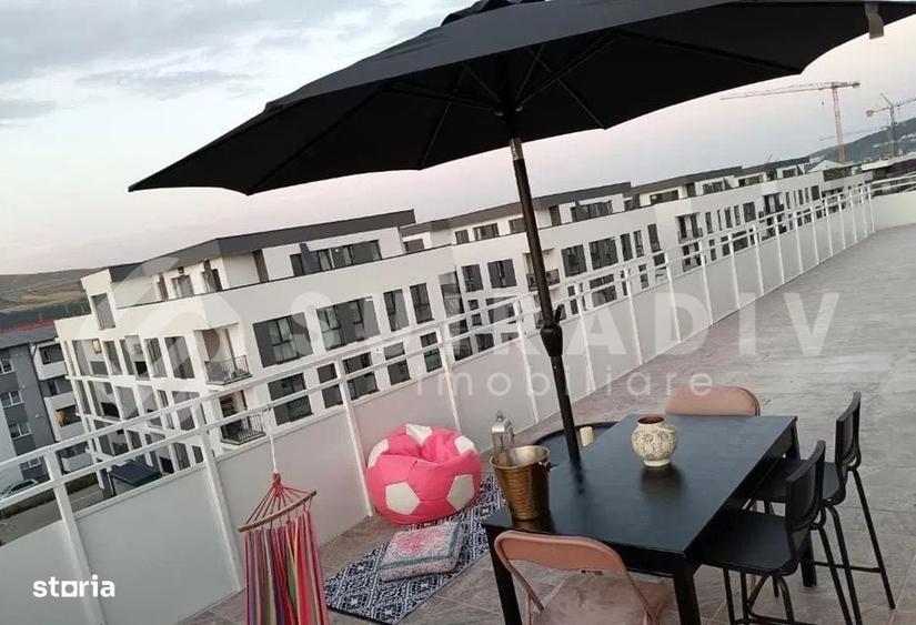 Penthouse modern, terasa de 80 mp, parcare- zona Eroilor - 3