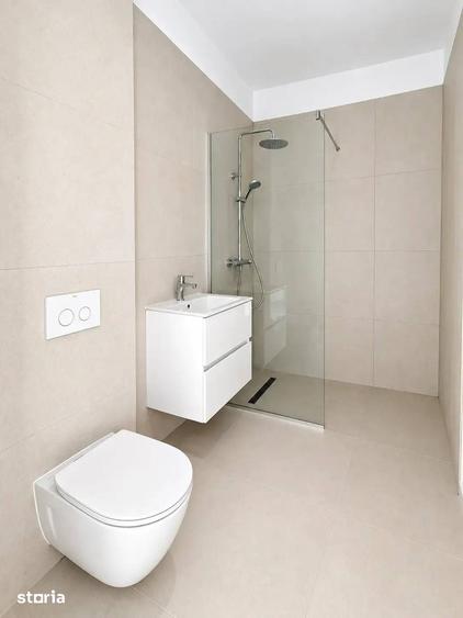 2 camere - 55 mp utili total-TVA inclus-finalizat - CITY NORD - 4