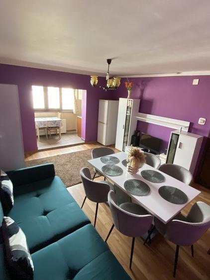 Apartament cu 2 camere semidecomandat în Răcădău