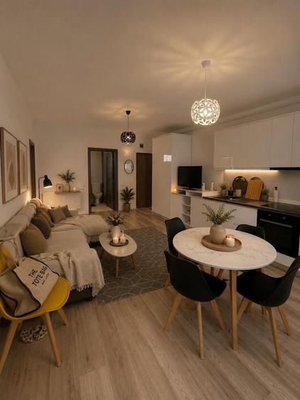 Apartament cu 3 camere decomandat în Florești