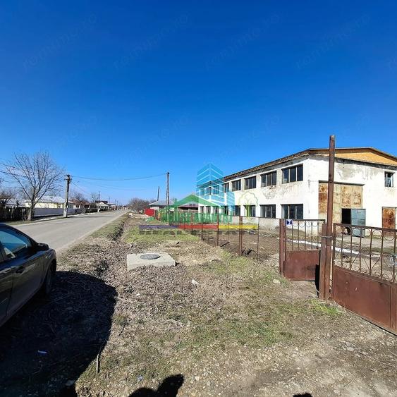 Spațiu comercial, de 600 mp, în Măicănești