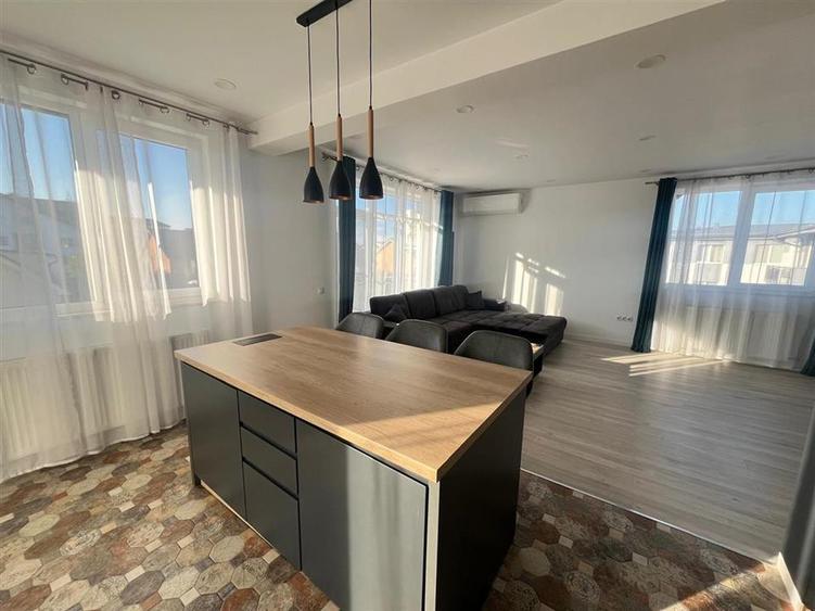 Apartament cu 3 camere decomandat, mobilat în Arhitecților - Calea Cisnădiei