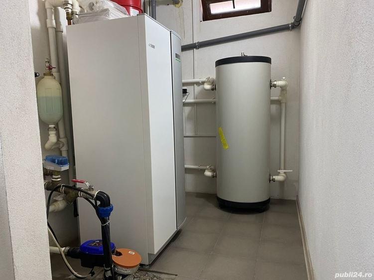 Casă cu 5 camere cu Teren 500 Mp în Mărăcineni