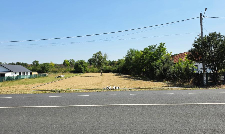 Teren Construcții intravilan de 2714 mp, în Potârnichești