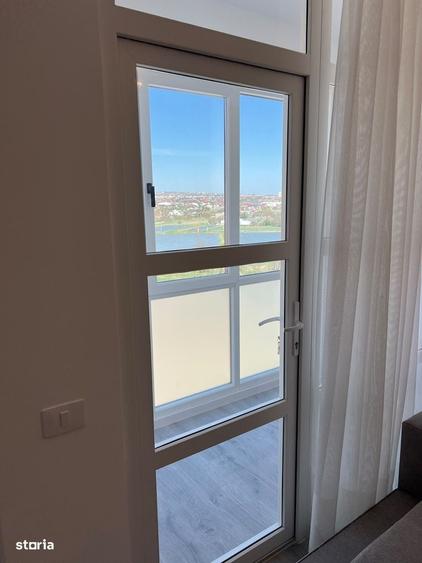 Apartament cu 2 camere în Lunca Cetățuii