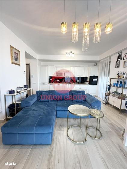 Apartament cu 4 camere, mobilat în Mamaia
