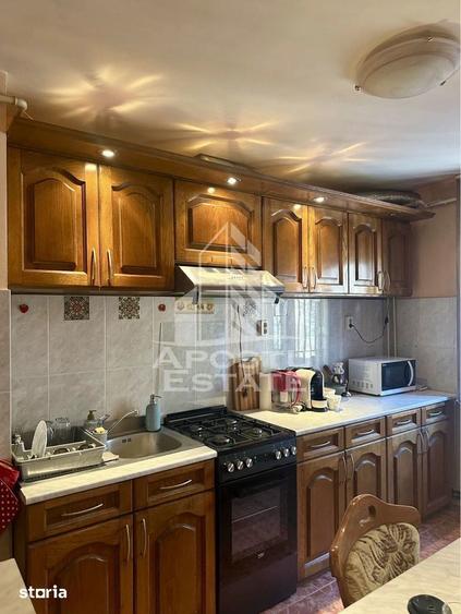 Apartament cu 2 camere semidecomandat, mobilat în Iosefin