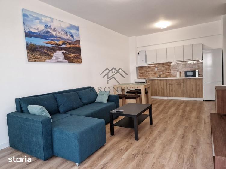 Apartament cu 3 camere, mobilat în Tractorul