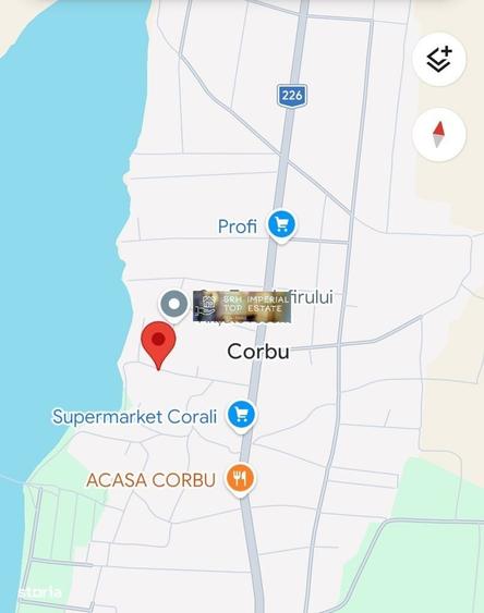 Teren intravilan de vanzare Corbu aproape de Lac multiple posibilitati - 2